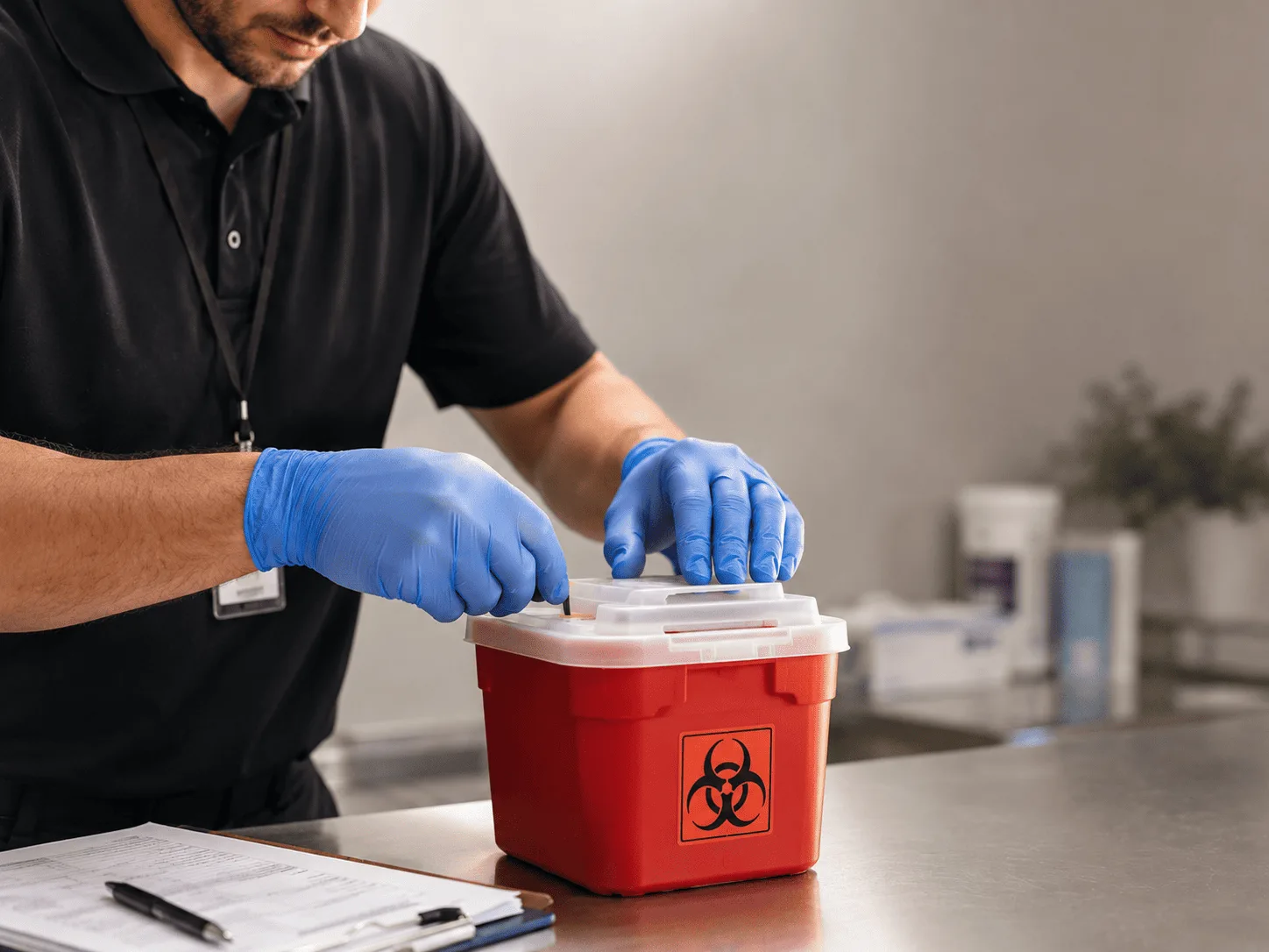 Why choose Sharps Waste Disposal in Lockbourne, OH
